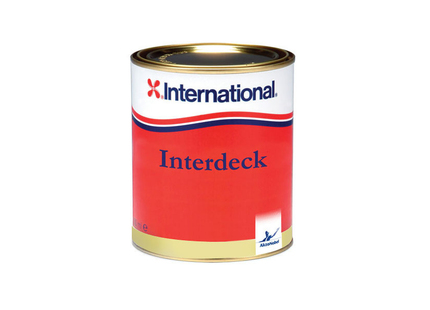 Краска INTERDECK #090 бежевая 0,75