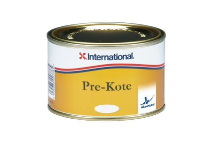 Подмалевок PRE-KOTE белый #001 ; 0,375л