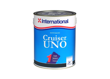 Необрастающая краска эродирующая International Cruiser UNO 2,5л.