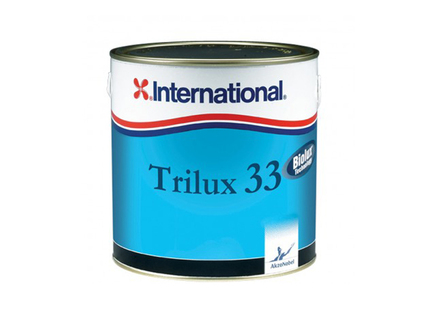 Твердая необрастающая краска совместимая с алюминием TRILUX 33 2,5л