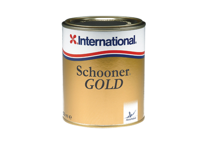 Лак SCHOONER GOLD 0,75л
