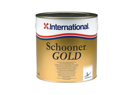 Лак SCHOONER GOLD 2,5л