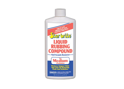 Восстановитель абразивный средней жесткости 473 мл