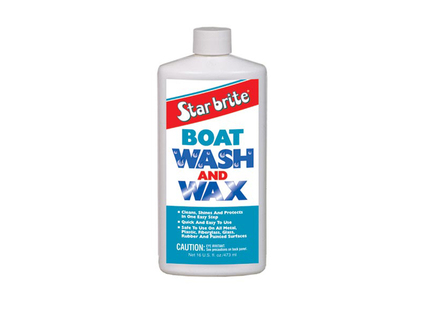 Шампунь с защитными полимерными добавками BOAT WASH &WAX